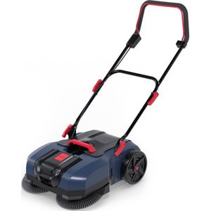 Veegmachine Draagbare Reinigingsmachine 2 in 1 Bezem Mop Huishoudelijke