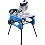 Güde flipover zaagmachine, afkortzaag, zaagtafel, GFO 1801