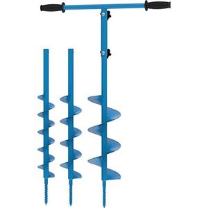 Güde 3-in-1 handgrondboor met 3 booropzetstukken - GH 80-150