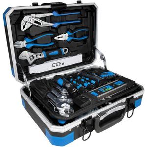 Gereedschapsset - 241-delig - Chroom-Vanadium en Koolstofstaal - Handige Koffer