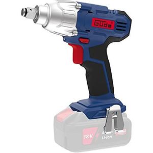 Güde Accu-slagschroevendraaier BSS 18 1/2-0, Easy-Energy-Exchange, 18 V, lithium-ionen, 230 Nm, led-werklicht