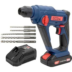 Güde 58508 boorhamer BH 18-201-30K uit het 18V E³ Accu systeem