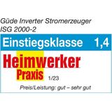 Güde Inverter - Aggregaat ISG2000-1 - 2000W