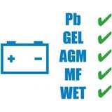 Güde GAB 12 V / 6 V - 10 A Acculader - Druppellader