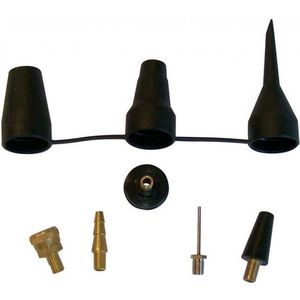 Güde Perslucht adapter set, 8 stuks