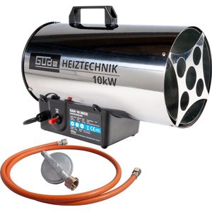Gasheizgebläse GGH 10 INOX
