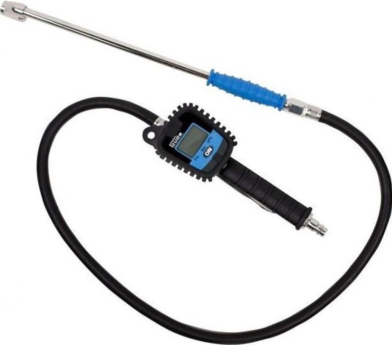 Güde - V 12 Pro - Digitale Bandenpomp - Rubber - Met Batterij