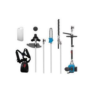 Güde Benzin-Motorsense GPS 1001, 25,5 cm Arbeitsbreite Messer, 44 cm Arbeitsbreite Faden