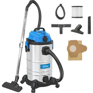 Güde GNTS 30L Nat- droogzuiger 30L + inschakelautomaat