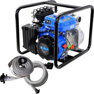 Güde 4-Takt Motorpomp / Waterpomp GMP 15.22 Incl. Slangenset - Compleet