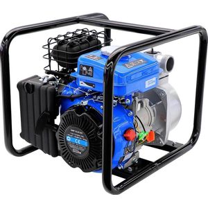 Zelfaanzuigende Benzine Waterpomp - Krachtige Tuinpomp & Vijverpomp 1,45 KW Voor Irrigatie En Vuilwater - 10 M³/H