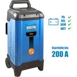 Güde - GDB 24V/12V-200 - Acculader - 230 V - 6000 W - Voor 20-450 Ah Batterijen
