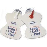 OMRON Long Life Pad Elektroden Pads - Hydrogel Pads - Gel Pads - Elektrodentherapie - 2 Stuks