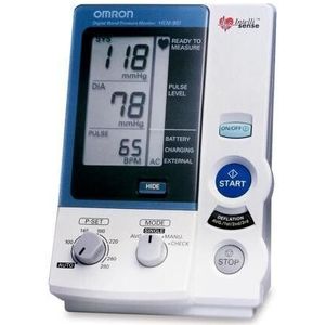 Omron - HEM 907 - Bloeddrukmeter