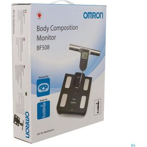OMRON BF508 Lichaamscompositiemeter