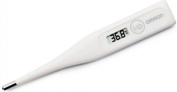 Omron - Eco Temp Basic - Digitale Thermometer - Waterproof - Geheugenfunctie