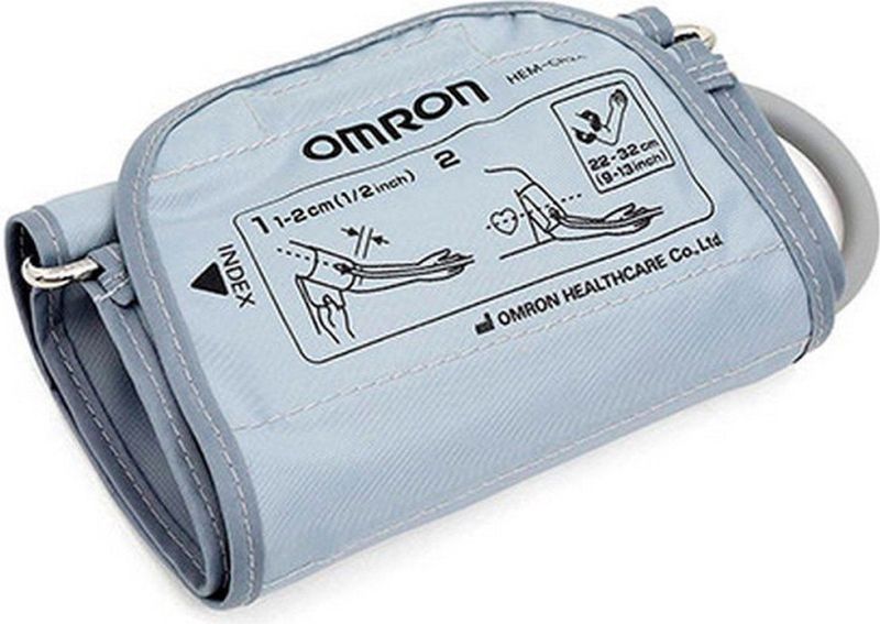 Omron - CM2 - Manchet - Geschikt voor Bloeddrukmeters - Comfortabel en Nauwkeurig