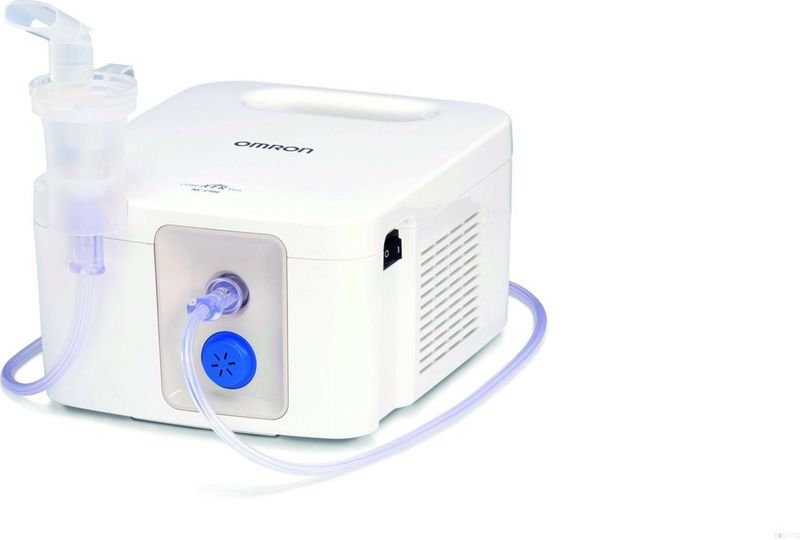 OMRON - CompAIR PRO NE-C900 - Vernevelaar - Wit - SSK Vernevelset