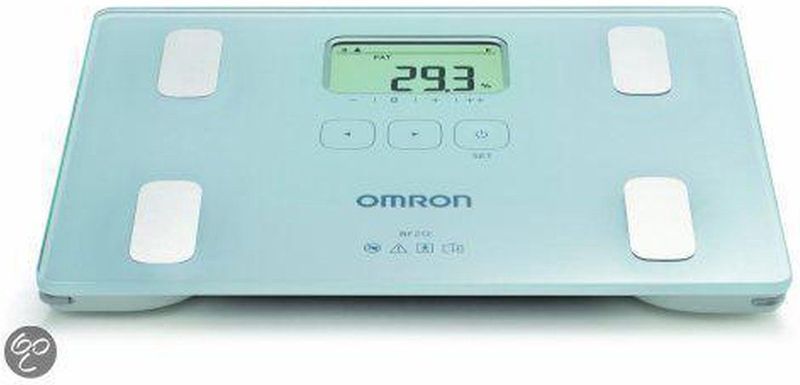 OMRON - Body Composition Monitor - Weegschaal - Zwart - Compact - Geheugen 4 gebruikers