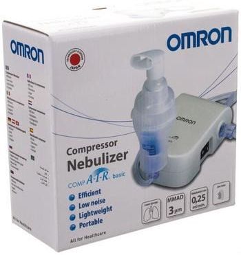 Omron - C802 - Compressor - Verstuiver - Medibib