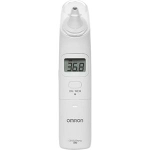 Omron - GentleTemp 520 - Infrarood Oorthermometer - Inclusief 21 Lenshoesjes