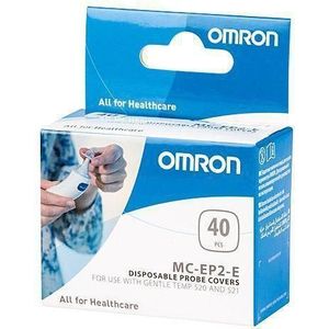 OMRON GentleTemp lensfilters voor GentleTemp oorthermometer, navulverpakking van 40 stuks