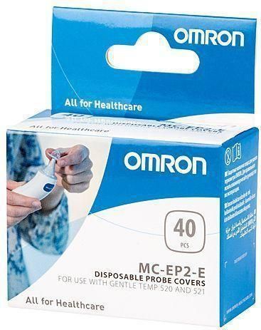 OMRON - MC-EP2-E - Thermometerhoesjes - 10 Stuks - Voor Gentle Temp