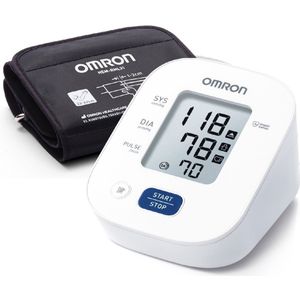 OMRON - M2 - Bloeddrukmeter - Wit - Inclusief Medium Manchet