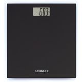 OMRON HN289 Personenweegschaal - Digitale Weegschaal - Scale Body - Weight Scale - Max. 150kg - Diep Zwart