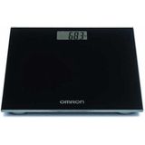 OMRON HN289 Personenweegschaal - Digitale Weegschaal - Scale Body - Weight Scale - Max. 150kg - Diep Zwart