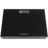 OMRON HN289 Personenweegschaal - Digitale Weegschaal - Scale Body - Weight Scale - Max. 150kg - Diep Zwart