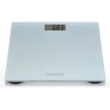 Omron - Digitale Personenweegschaal - Grijs - Veiligheidsglas