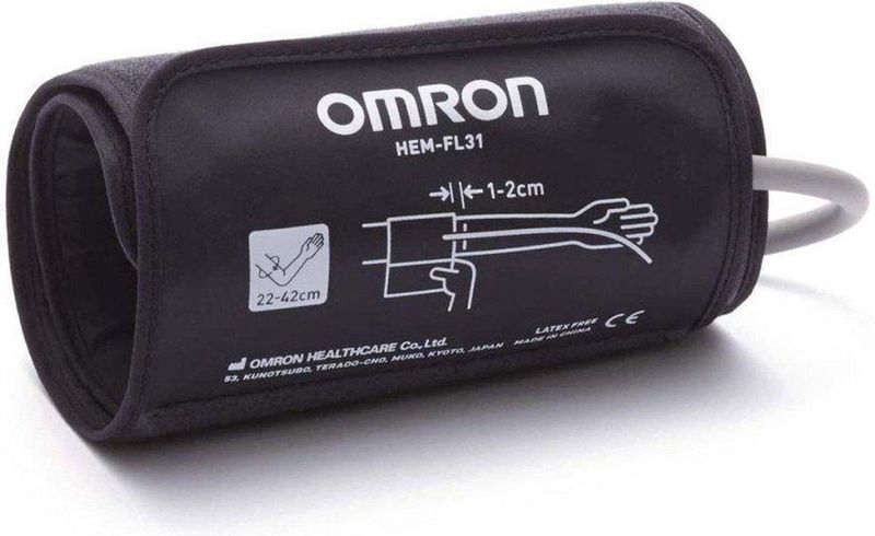 Omron Intelli Wrap Manchet | 22 - 42 cm | Voor de M6 Comfort - M3 Comfort - M7 Intelli iT - M4 IT