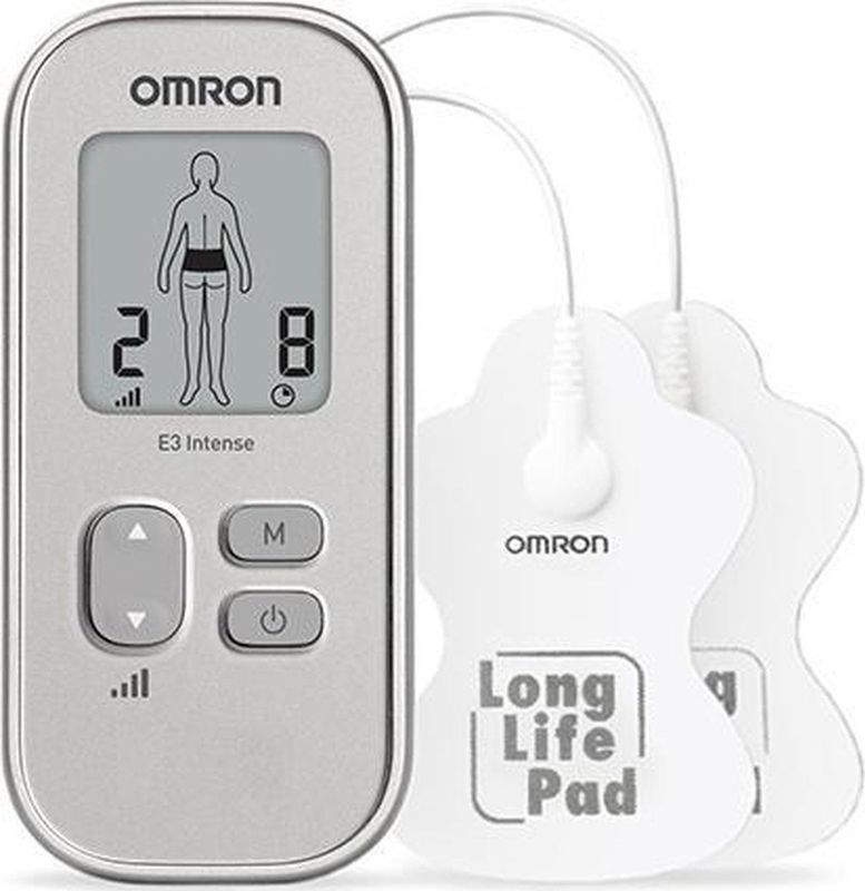 Omron - E3 Intense - Tens Apparaat - Draagbaar - Elektrodentherapie