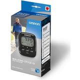 OMRON Walking Style IV stappenteller zwart