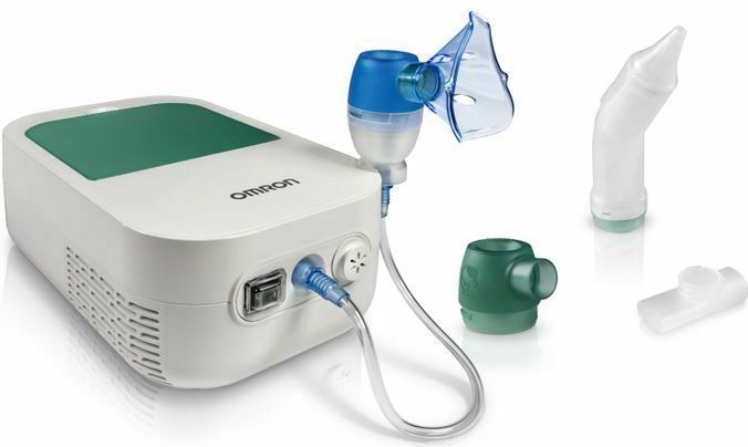 Omron - NE-C301-E - Nebuliser - Wit - Inclusief Nozzle