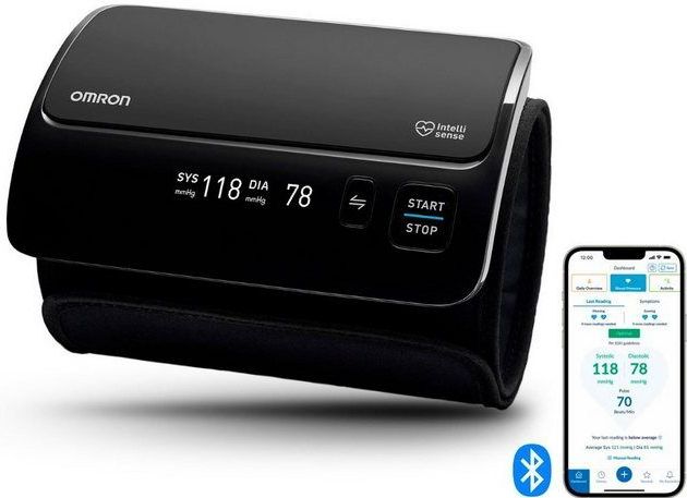 OMRON - EVOLV - Bloeddrukmeter - Bovenarm - Volledig Automatisch