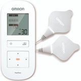 OMRON HeatTens Tens Apparaat - Elektrodentherapie – Elektroden Tens Spierstimulatie - Verlicht Spier & Gewrichtspijn – Inclusief Warmte Functie