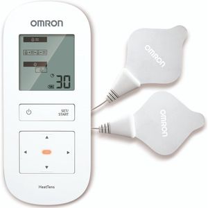 OMRON HeatTens - Tens Apparaat - Elektrodentherapie - Inclusief Warmte Functie