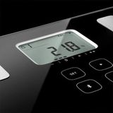 OMRON VIVA Slimme Personenweegschaal - Zwart - Digitaal