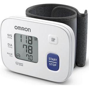 OMRON RS1 Polsbloeddrukmeter - Klinisch gevalideerde Bloeddrukmeter voor thuis of onderweg voor alle lichaamstypes
