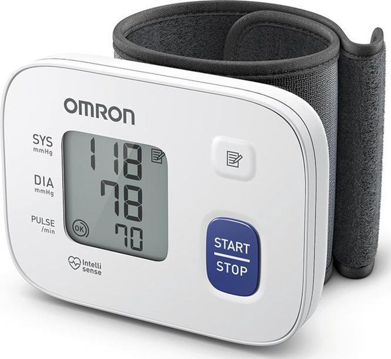 OMRON - RS1 - Bloeddrukmeter Pols - Klinisch Gevalideerd - Hartslagmeter