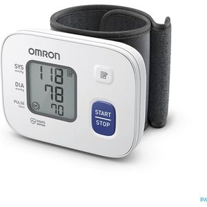 Omron Rs2 Bloeddrukmeter Pols Hem6161e