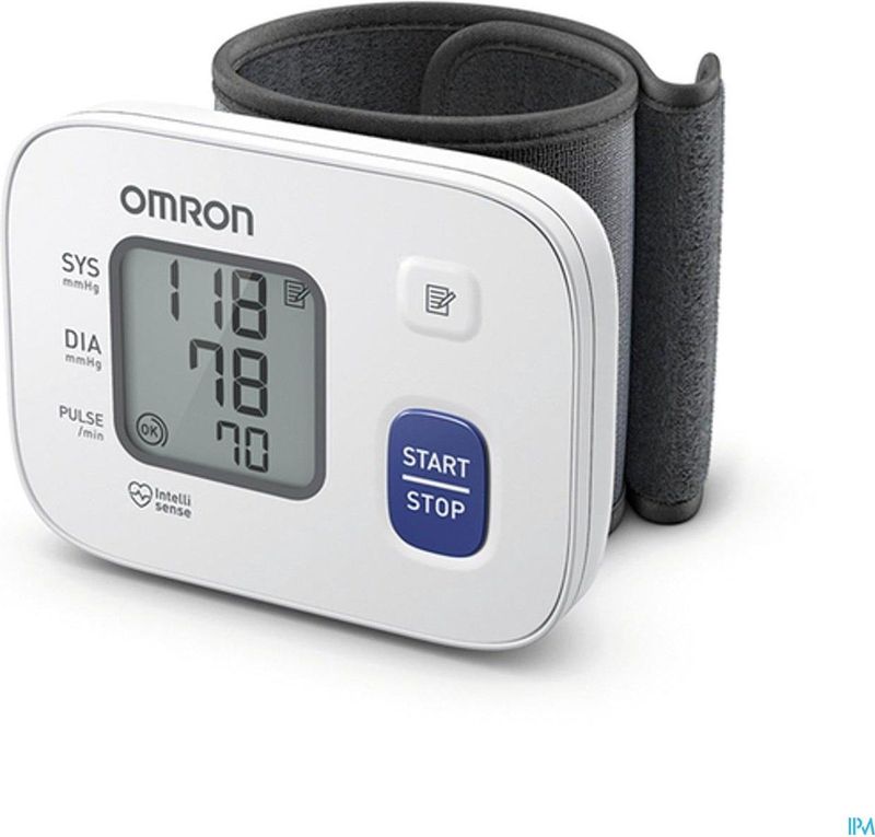 Omron - RS2 - Bloeddrukmeter - Pols - Automatisch - Intellisense Technologie