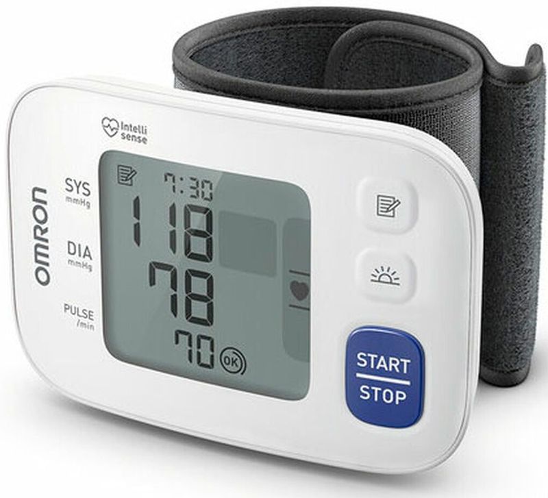 Omron - RS4 - Polsbloeddrukmeter - Compact - Automatisch