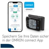 Omron - RS7 Intelli IT - Bloeddrukmeter - Wit - Materiaal: Kunststof