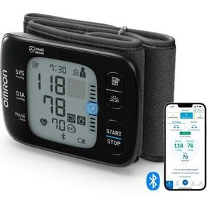 Omron RS7 Intelli IT - Polsbloeddrukmeter - Voor 2 Gebruikers