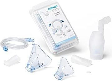 OMRON YearPack/Accessoires voor Inhalator/vernevelaarset accessoireset voor kinderen en volwassenen voor OMRON X102 Total en OMRON X101 Easy vernevelaars, originele OMRON accessoire