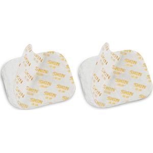 OMRON HeatTens Hydrogel Pads – Pads voor Elektrodentherapie Tens Apparaat - Elektroden Pads - Gel Pads - Tens Pads - 4 Stuks