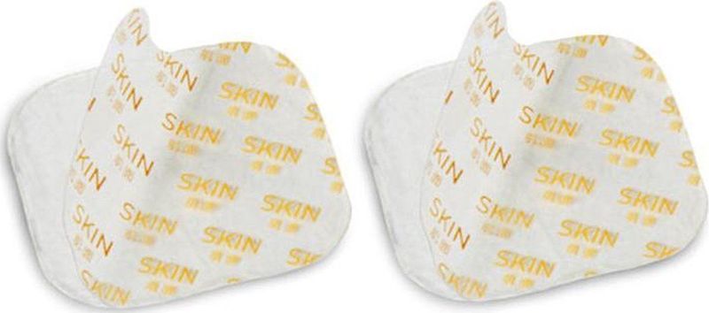 OMRON HeatTens Hydrogel Pads – Pads voor Elektrodentherapie Tens Apparaat - Elektroden Pads - Gel Pads - Tens Pads - 4 Stuks